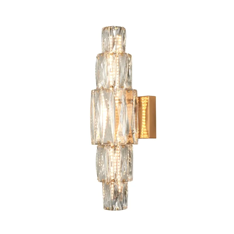 15W LED Müasir və Müasir Kristal Vanity İşıq