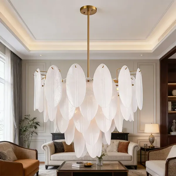 Müasir çilçıraqlarda hansı materiallardan istifadə olunur?