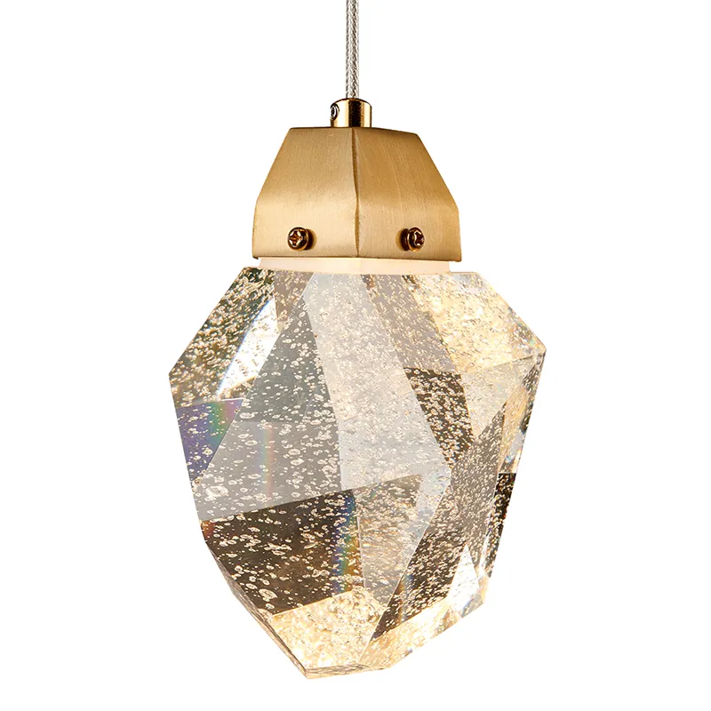 Hündür Tavan üçün Bubble Kristal Çilçıraq